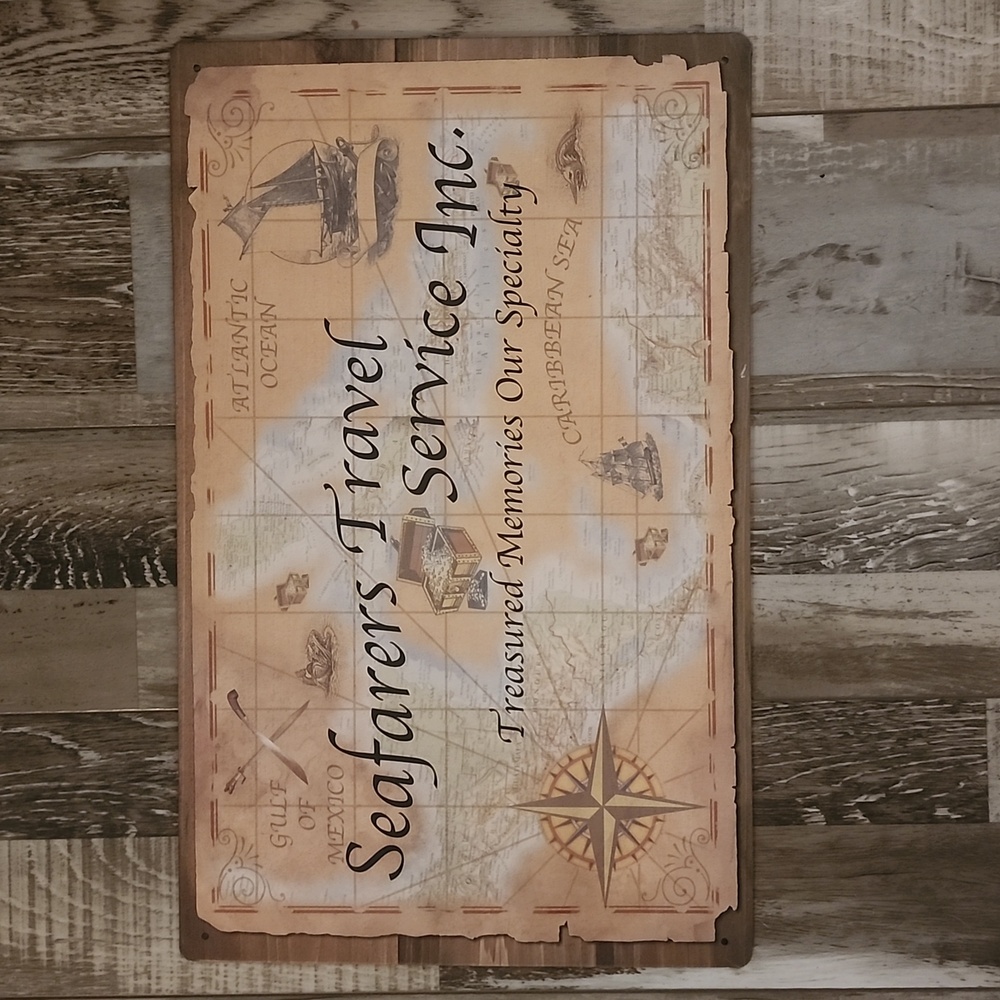 Tin Decorative Sign